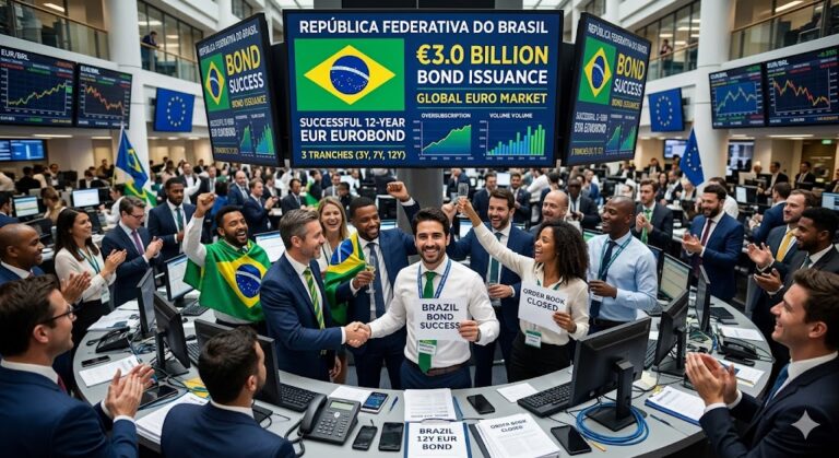 Bond in euro del Brasile