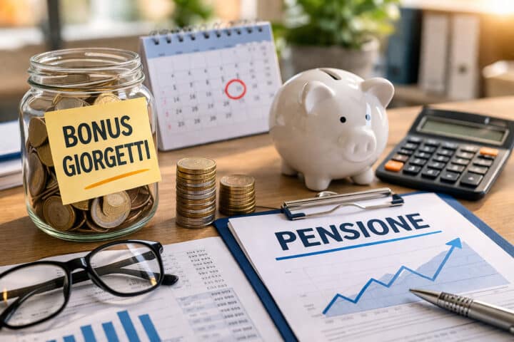 bonus Giorgetti effetti su pensione