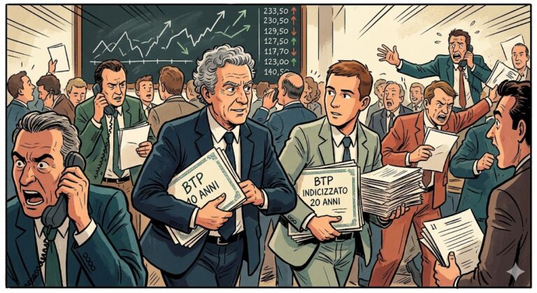 BTp a 10 anni e BTp-i a 20 anni via collocamento sindacato