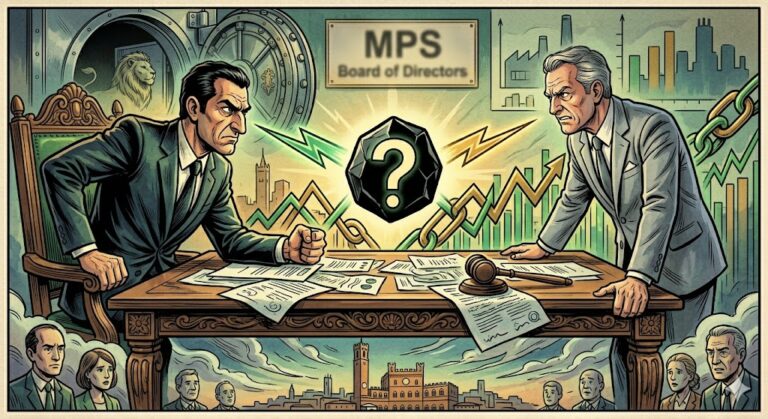CDA di MPS, Blackrock riapre la partita?