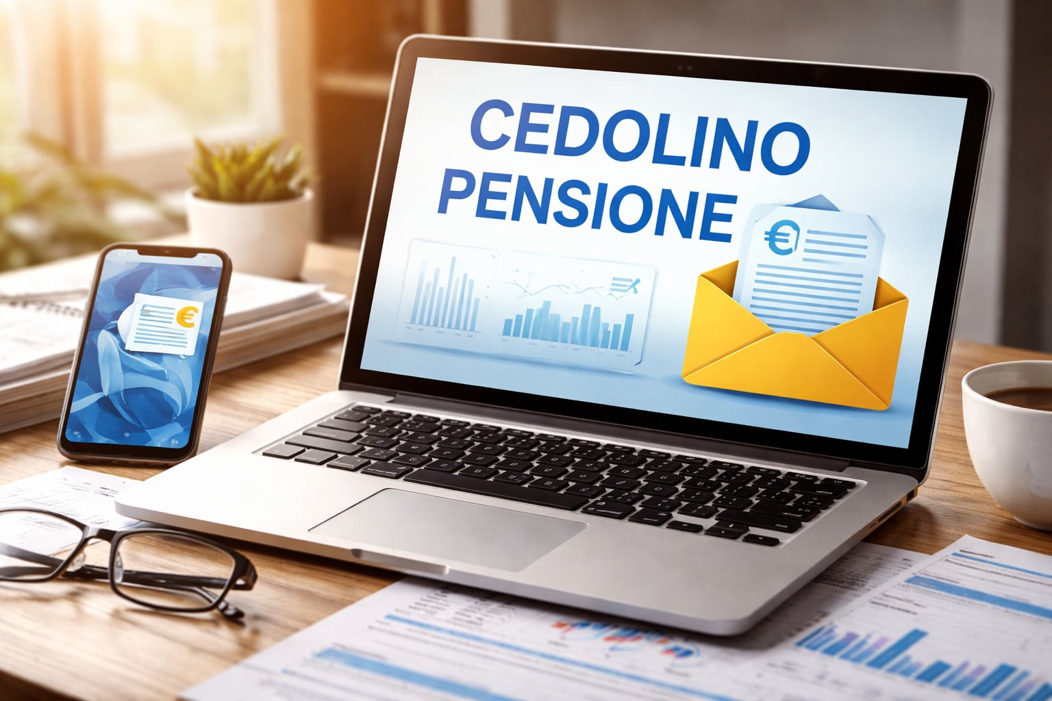 cedolino pensione inps
