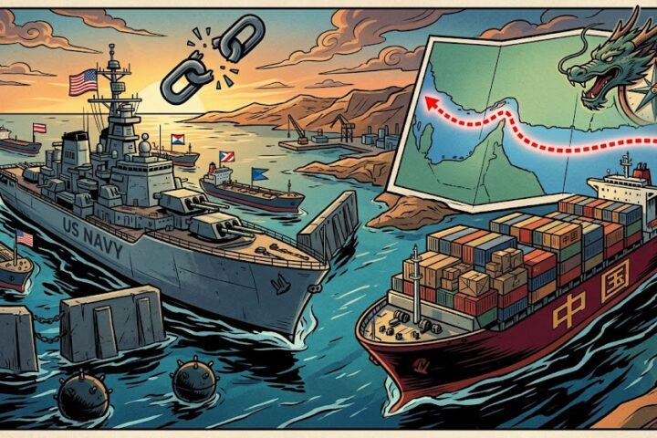 Cina vs Trump a Hormuz