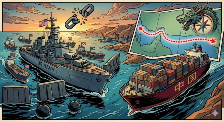 Cina vs Trump a Hormuz