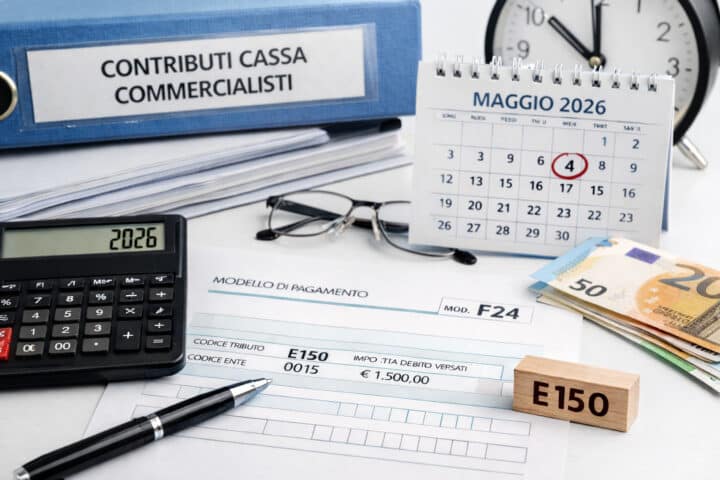 contributi cassa commercialisti