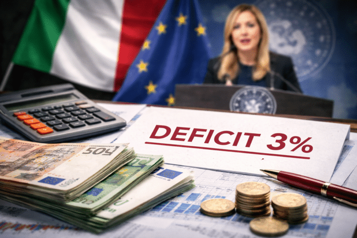 Deficit Italia al 3%?