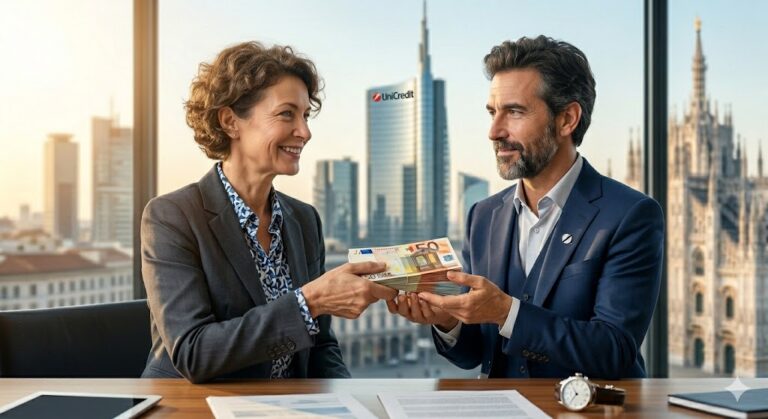 Delfin e il prestito di Unicredit