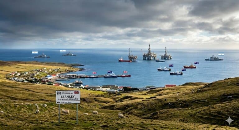 Falkland di nuovo al centro delle tensioni tra Argentina e Regno Unito