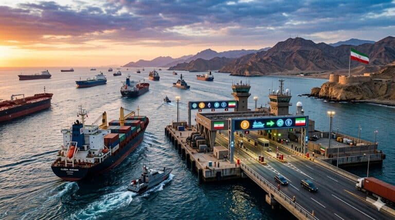 Pagamento in criptovalute per attraversare Hormuz