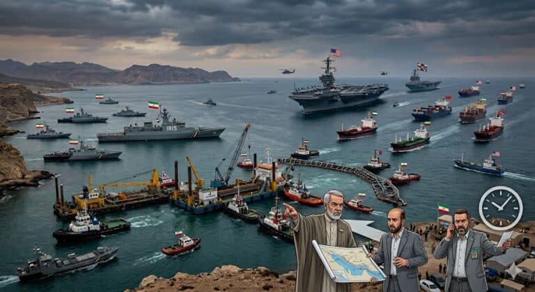 Iran sotto pressione su Hormuz