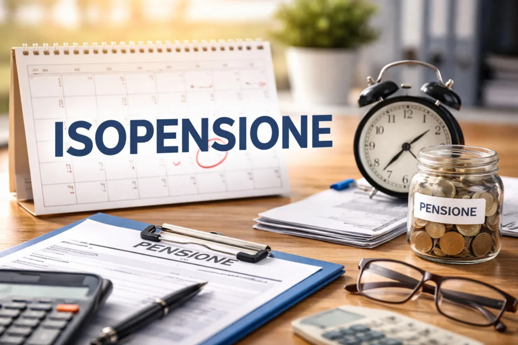 isopensione