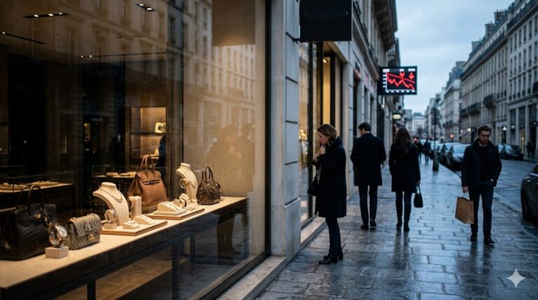 Lusso in crisi con la perdita dei clienti aspirazionali