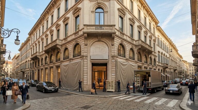 Montenapoleone passa ancora di mano: Kering vende 80% al Qatar