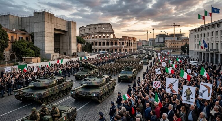 Obiettivo NATO del 5% possibile boomerang