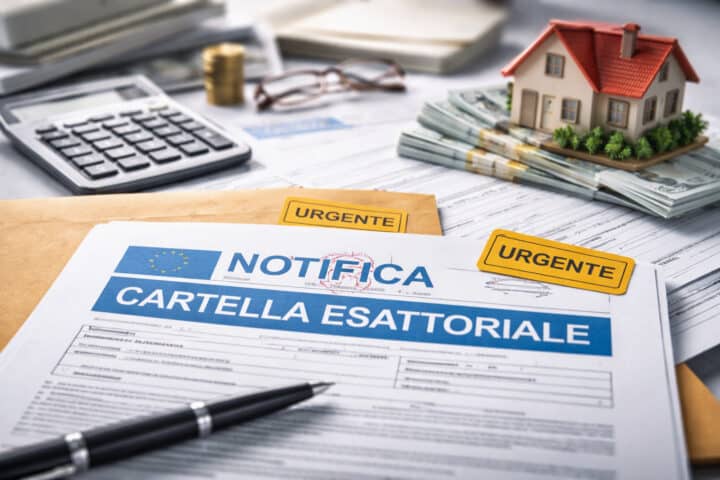 notifica cartella esattoriale