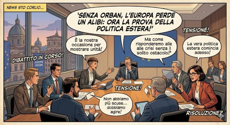 UE alla prova della politica estera senza Orban