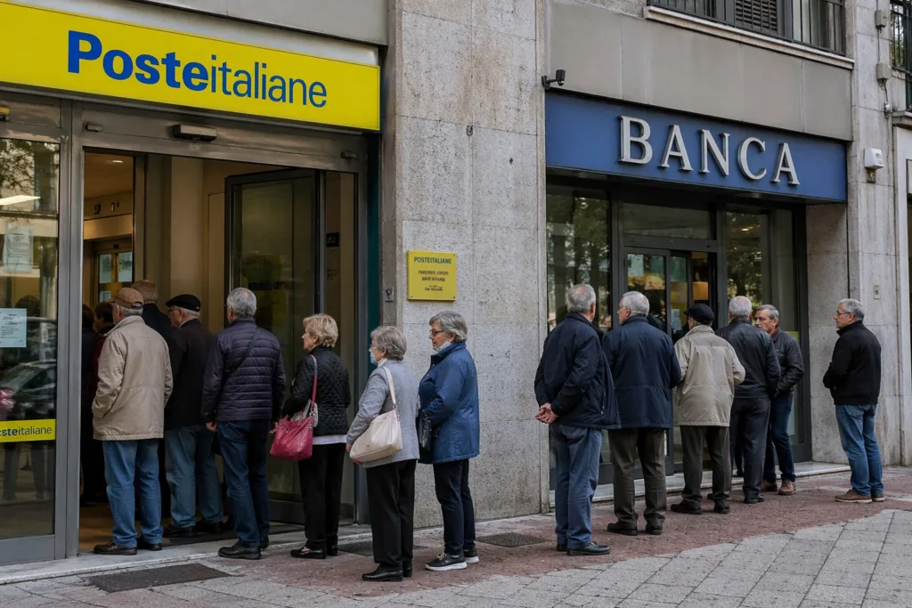 pagamento pensioni agosto
