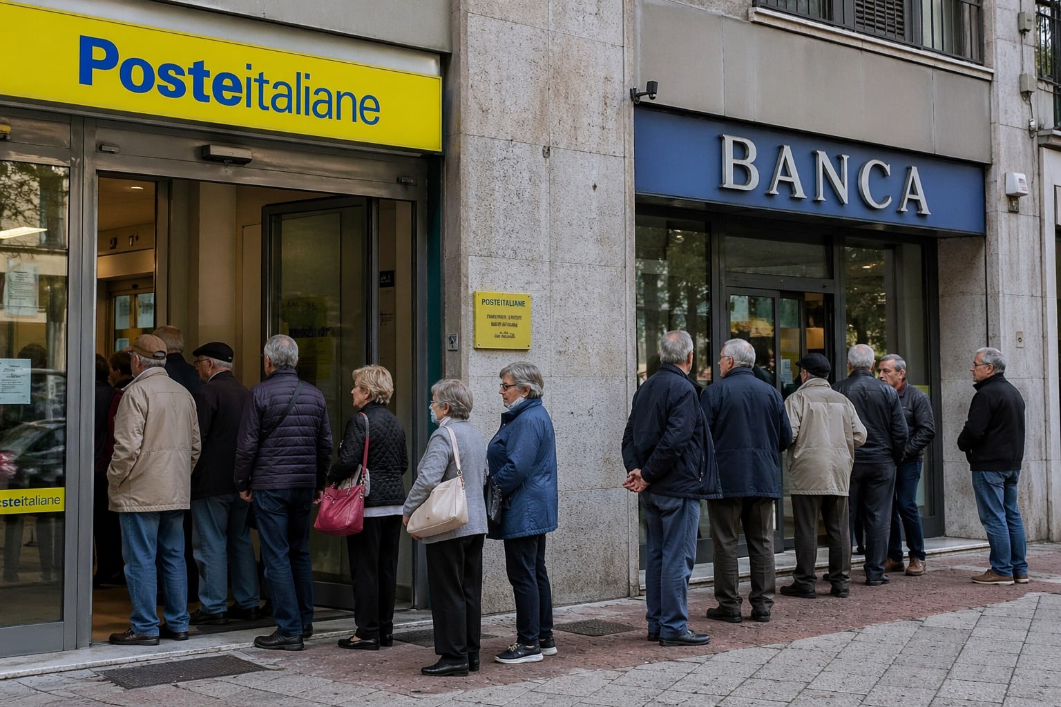 pagamento pensioni agosto