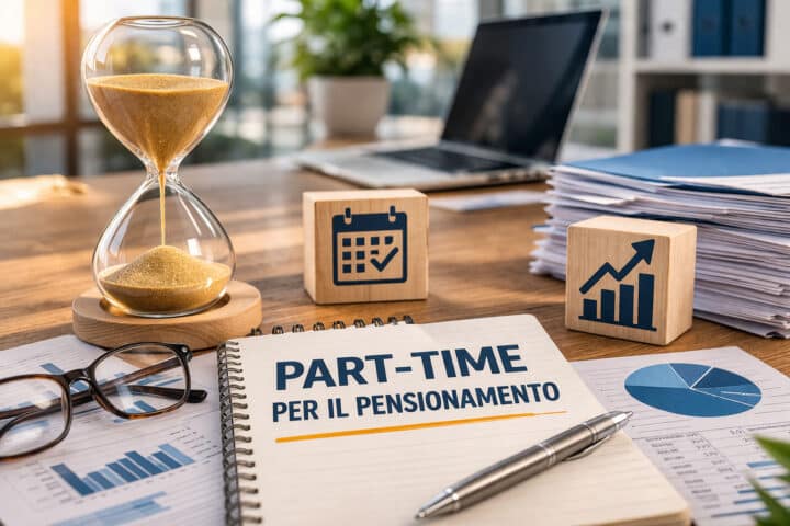 pensionamento con part-time