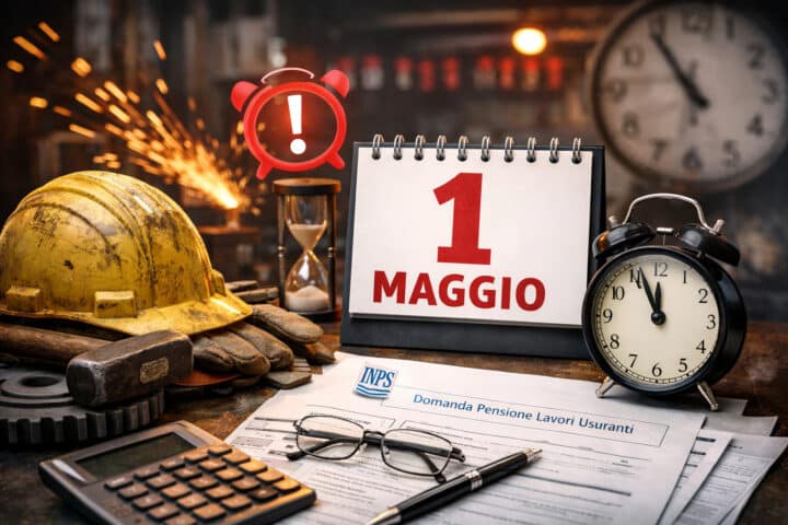 pensione lavori usuranti