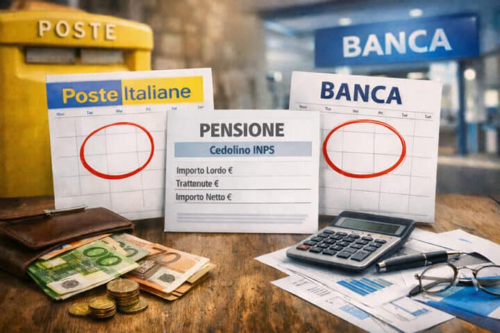 pensione maggio