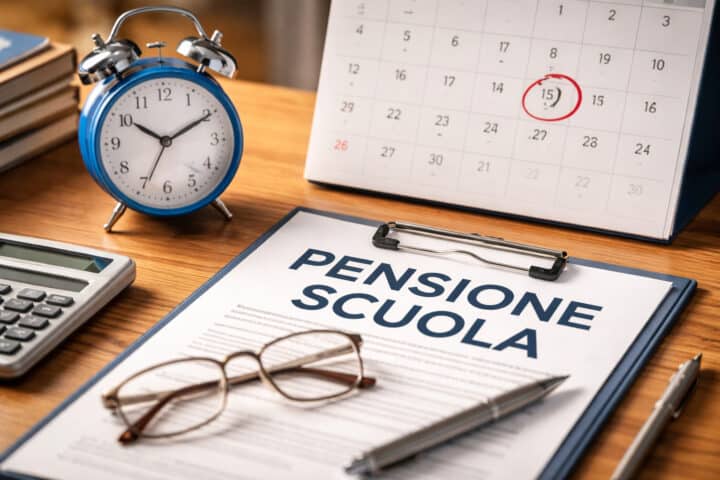 pensione scuola