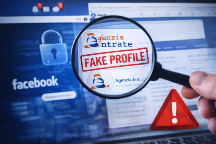 profili facebook agenzia entrate