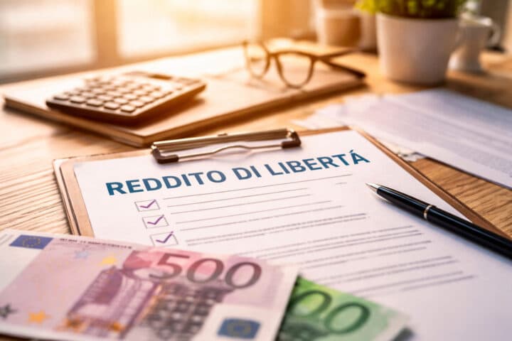 reddito libertà
