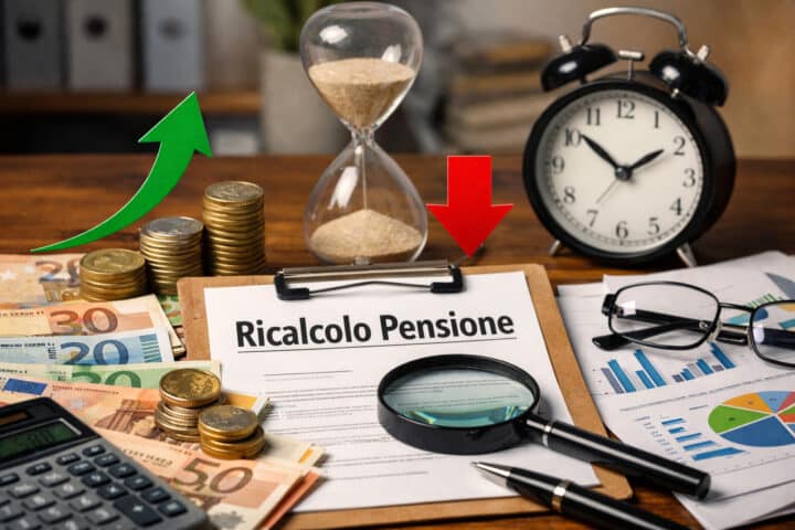 ricostituzione pensione