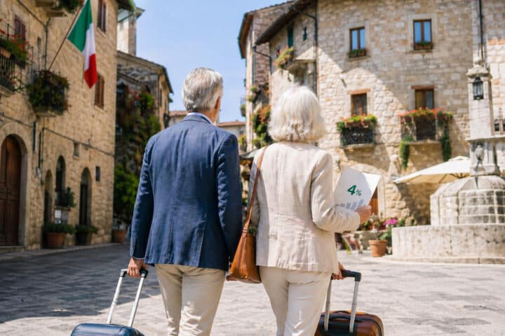 rientro pensionati in Italia