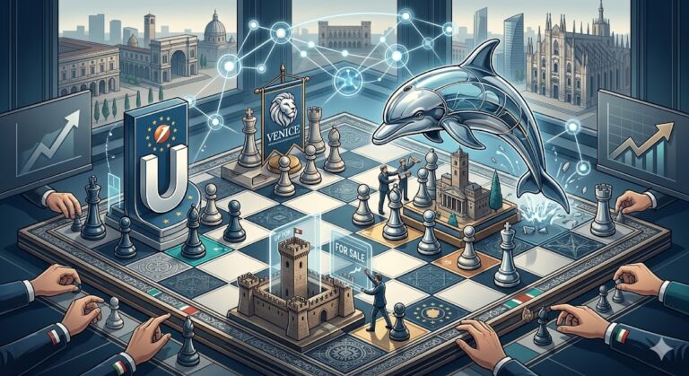 Con Delfin riparte il risiko bancario italiano