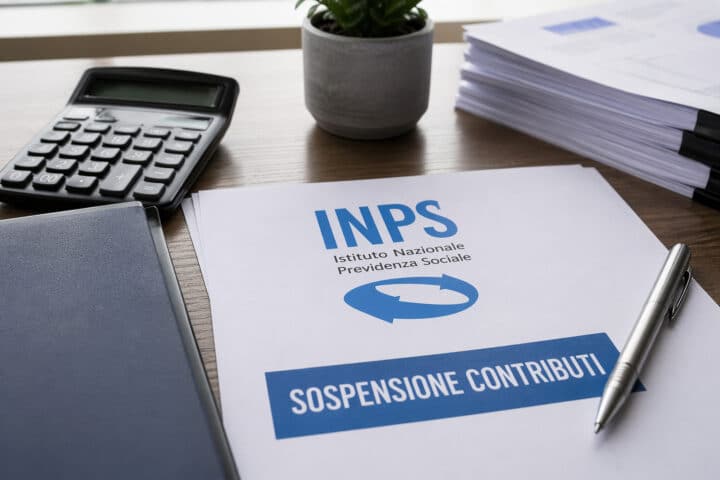 sospensione contributi inps