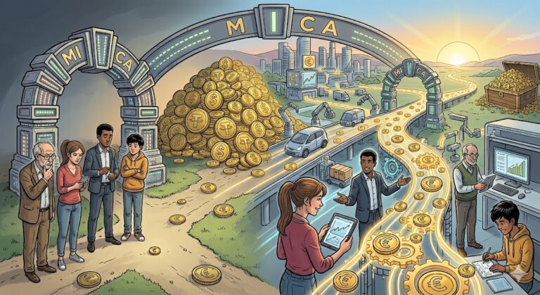 Stablecoin in euro, grossi ritardi