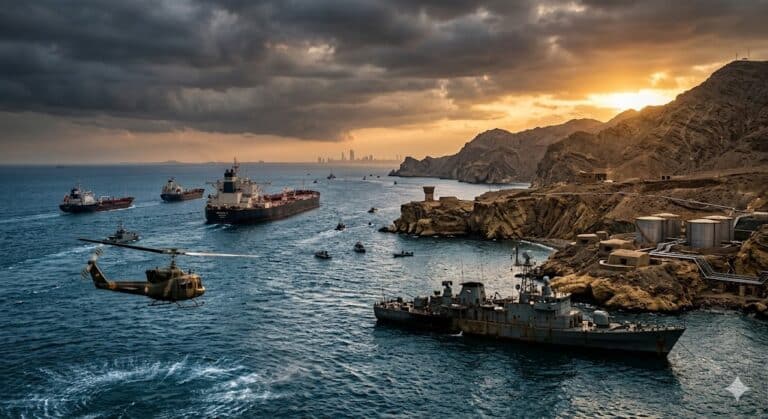 Stretto di Hormuz, controllo stabile dell'Iran?