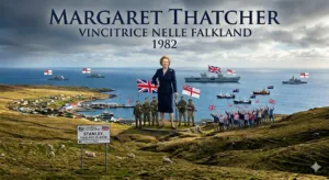 Margaret Thatcher e la vittoria delle Falkland