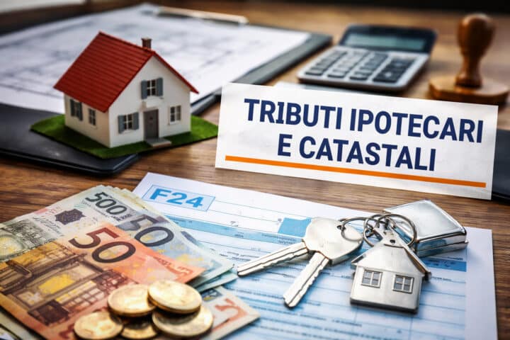 tributi ipotecari e catastali