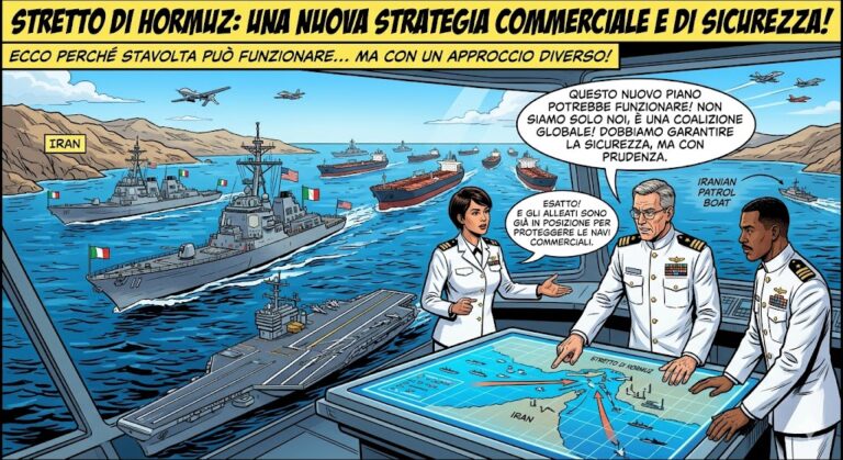 Trump cambia su Hormuz