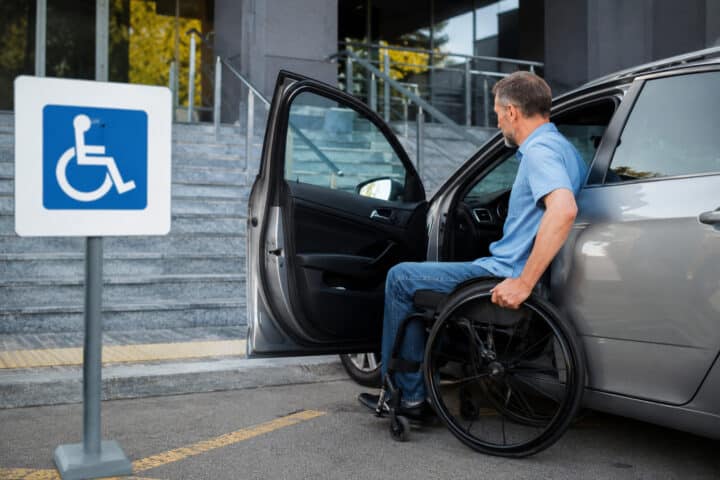 auto del disabile