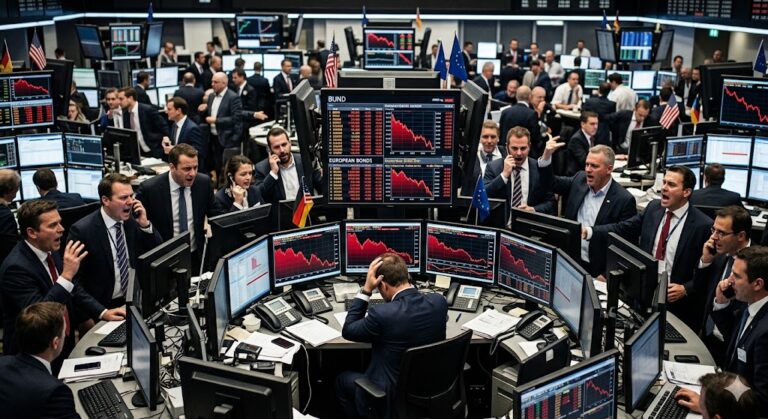 Nuovo shock per bond europei