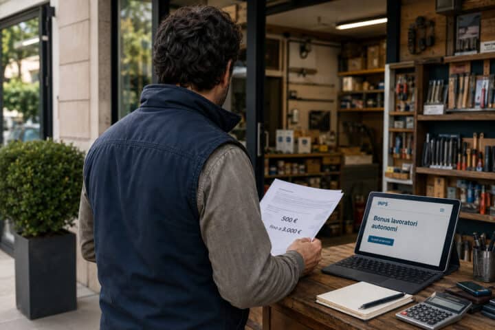 bonus lavoratori autonomi