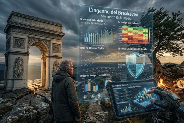 Tasso di breakeven per l'inflazione