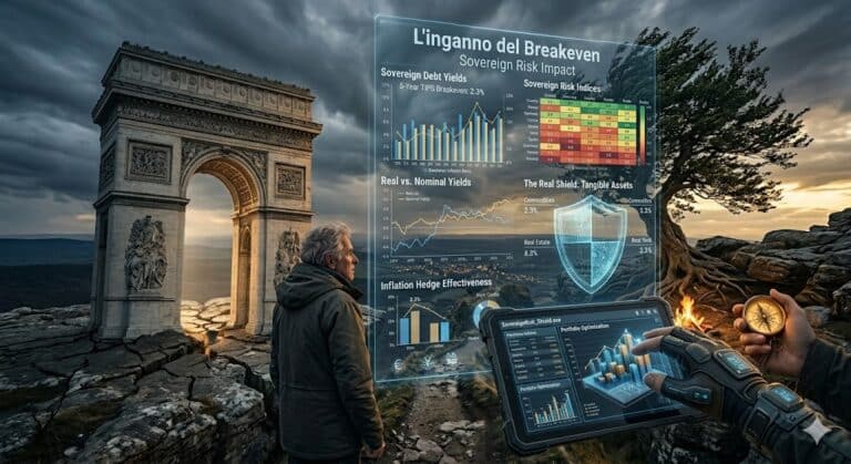 Tasso di breakeven per l'inflazione