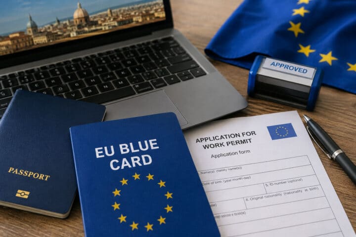 carta blu ue
