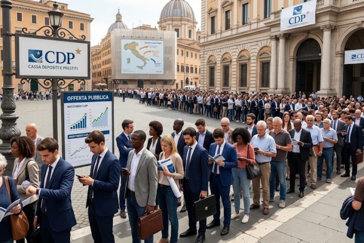 Boom di ordini per bond CDP