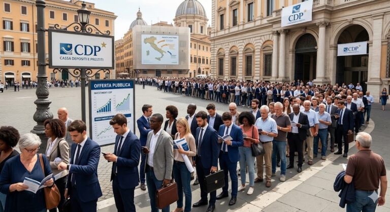 Boom di ordini per bond CDP
