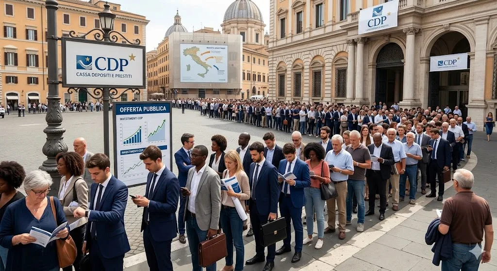 Boom di ordini per bond CDP
