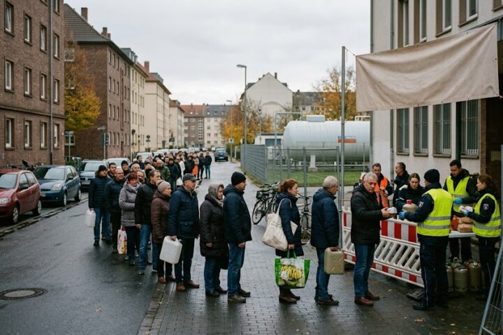 Crisi del gas in Europa