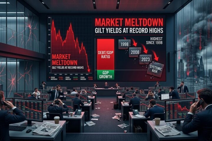 Crisi dei Gilt: rendimenti a 30 anni ai massimi dal 1998