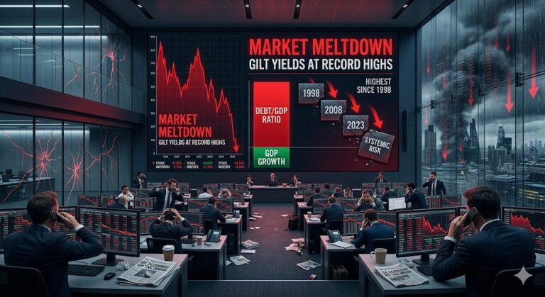 Crisi dei Gilt: rendimenti a 30 anni ai massimi dal 1998