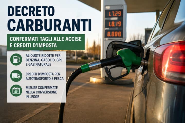 decreto carburanti