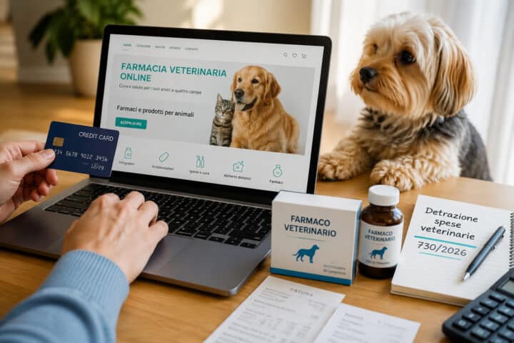 detrazione spese veterinarie